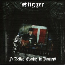 Stigger  ‎– A Ballad Evening In Denmark  - CD